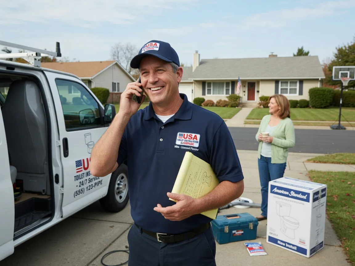 Toilet Installation Turner, OR FAQs